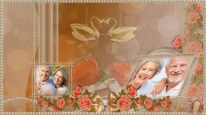 Project /С жемчужной свадьбой. / Proshow Producer