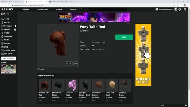 [БЕСПЛАТНЫЕ ВЕЩИ] Как получить 3 ПРИЧЁСКИ | Roblox смотреть онлайн