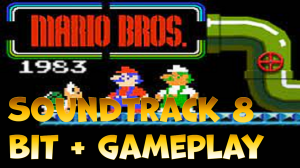 Mario Bros. Music 8 bit soundtrack