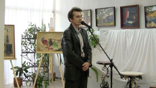 Василий Рысенков (стихи, выступление на фестивале)