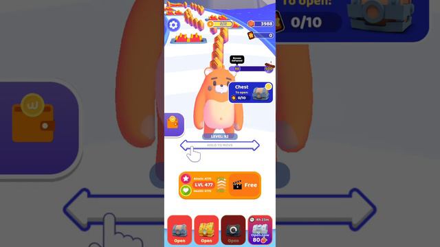 Walken.io (день 46) - 3 из 3 поражения :-) смотреть онлайн