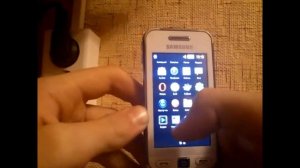 Android на Samsung GT-S5230.