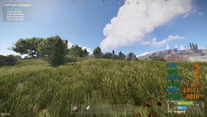 RTX 4060 -- Ryzen 5 5600G -- Rust FPS Test