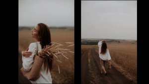 Фотосессия в поле | Летние идеи для фото | Летние фото в инстаграм