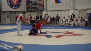 Первенство России по самбо 2023г. 50 кг. 1/2 финала девушки