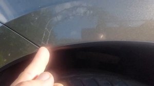 LADA GRANTA FL Защита арок антискол