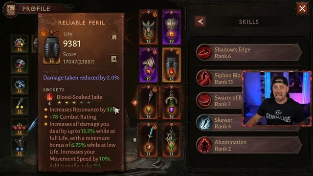 Best Blood Knight Build Guide in Diablo Immortal смотреть онлайн