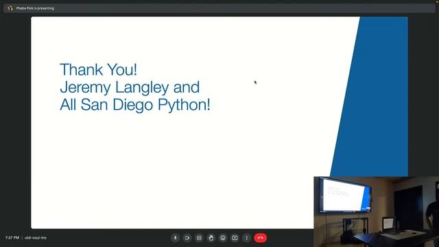 San Diego Python Monthly Meetup January 2023 - смотреть видео онлайн от ...