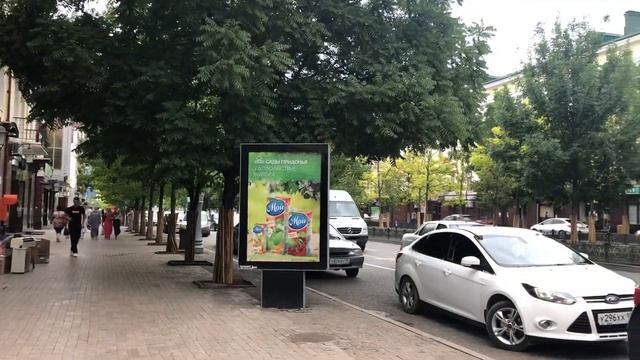Грозный❤️ прогулка по городу.