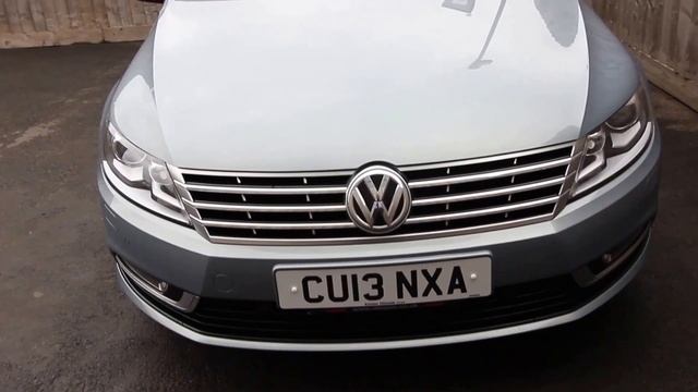 VW Passat CC 2.0 Bluemotion Tech GT - £12,495 смотреть онлайн