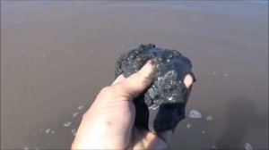 Крым.Сакское озеро.Купаемся,мажемся грязью(илом),незабываемо...