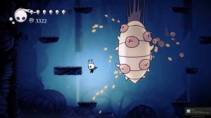 Hollow Knight [Flukemarm - Boss Fight] - Gameplay PC