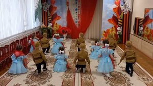 Танец «А закаты алые…»