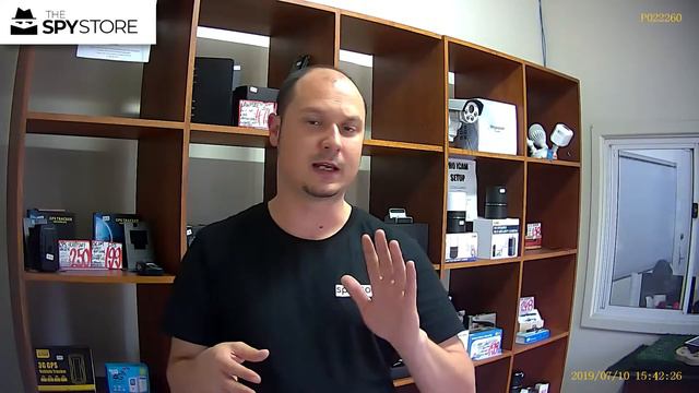 LawMate® PV-PB20i Power Bank Covert Spy Camera DVR - Test Footage смотреть онлайн