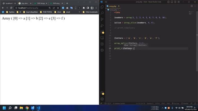 PHP Live Class | PHP Basic Tutorial | Class 10