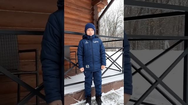 Семенов Артур Олегович, 8 лет, А. Фет 'Ласточки пропали' смотреть онлайн