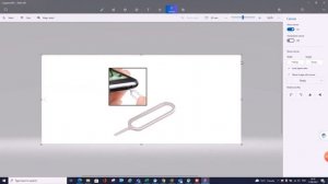 How to Crop an Image in Paint 3D