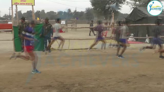 Indian Army Physical Fitness Test in open rally bharti 2019 in Hindi Live indian army running race