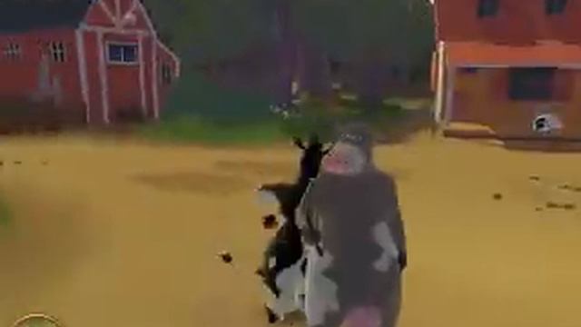 Прохождение рога и копыта №1 Начало карьеры коровы! смотреть онлайн