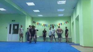 Самбисты Разминка