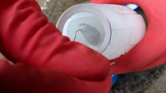 Блесна ЖЕВАННЫЙ КАРАСЬ своими руками. Как сделать блесну на щуку из подручных ма смотреть онлайн