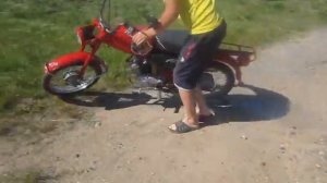 мопед карпаты-покатушки#1