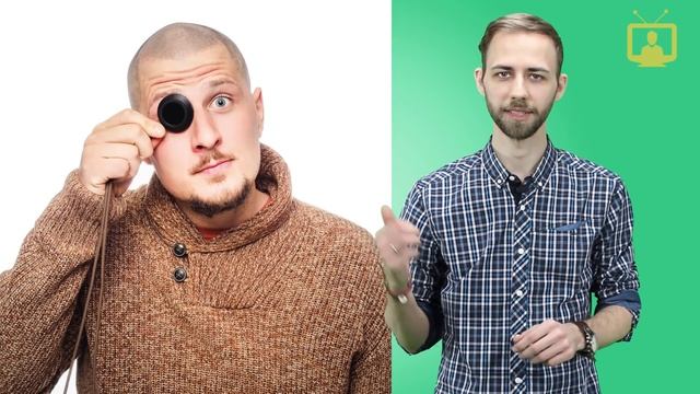 Мужской портрет. Урок фотографии / VideoForMe - видео уроки