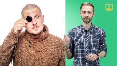 Мужской портрет. Урок фотографии / VideoForMe - видео уроки