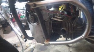 #Мт Днепр 10-36 Урал# Первый запуск после замены вкладышей#