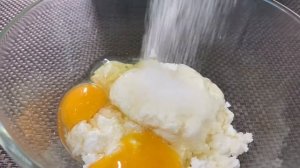 Самый вкусный тертый пирог с творогом и вареньем! Вы не сможете оторваться от него! Быстро и просто