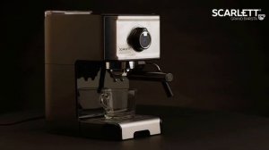 Кофеварка SCARLETT SC-CM33014 серии Grand Barista