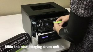 How to Replace Your Lexmark MS421 Imaging Drum Unit