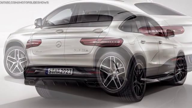 New Mercedes GLE Coupe Night Pack смотреть онлайн