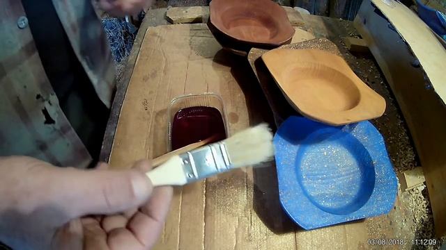 тонирование окрашивание лакирование деревянных токарных изделий часть 2 смотреть онлайн