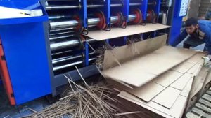 Автоматическая линия для производства гофротары SKIF