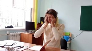 День учителя, поздравление от учеников