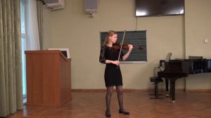 Паганини. Каприс №24