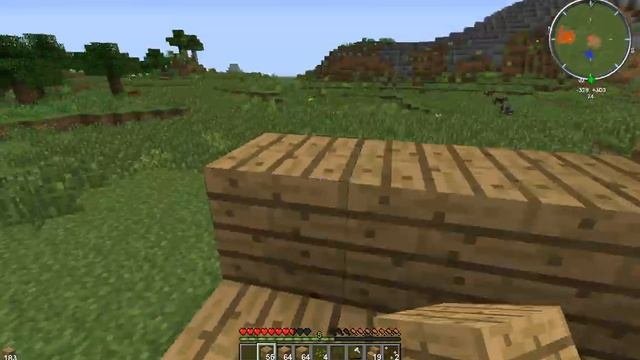 Minecraft #3 строительство дома