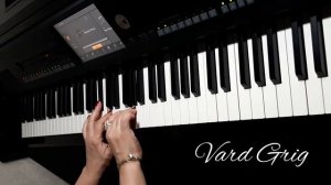 Город,которого нет-И.Корнелюк/piano cover Vard Grig