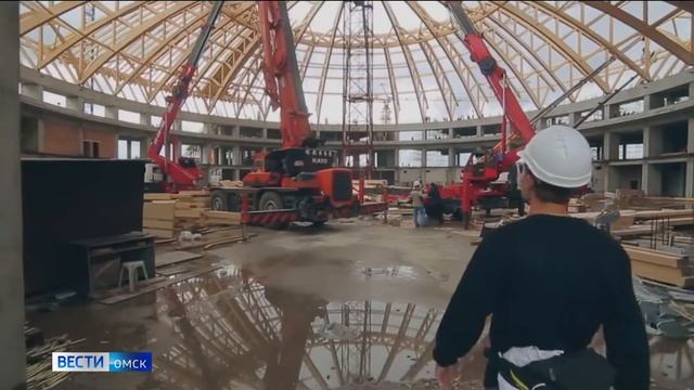 Омские студотрядовцы стали лучшими на Всероссийской стройке БАМ 2.0 смотреть онлайн