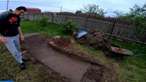 Постройка дёрт на даче часть №1| как построить дёрты| Дёрты своими руками| MTB/МТБ Dirt/памп трек