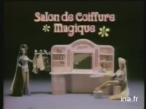 1992  Реклама Барби Маттел  Салон для Волос Barbie Totally hair salon