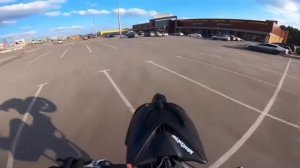 Стант под музыку