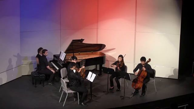 Shostakovich Piano Quintet in G minor I Prelude – Lento, IV Intermezzo – Lento смотреть онлайн