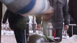 Сталик Ханкишиев готовит люля-кебаб