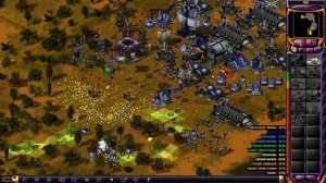 Red Alert 2: Reborn 2.1 [MOD] - 2x6 people VS AI. Naz, RopeR