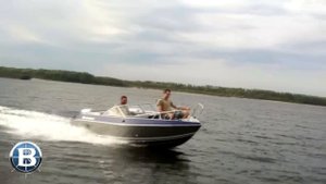 Алюминиевый катер Волжанка 51 Фиш / Volzhanka 46 Fish test-drive
