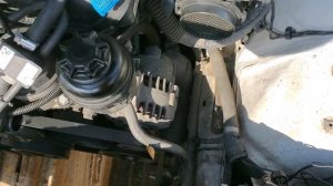 Течь из расширительного бочка bmw e46, замена уплотнительных колец.
