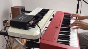 Demo Casiotone Cts1 + interface Teyun Q24!