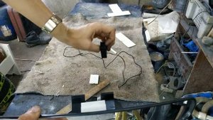 Установка Датчика температуры за бортом в Chevrolet Lacetti